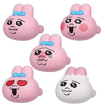 Amazon | おぱんちゅうさぎ ファッションリング × 全5種セット